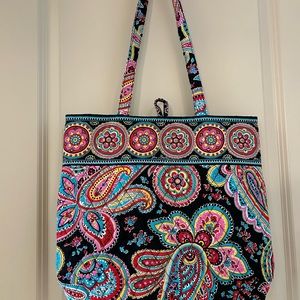 Parisian Paisley Tote